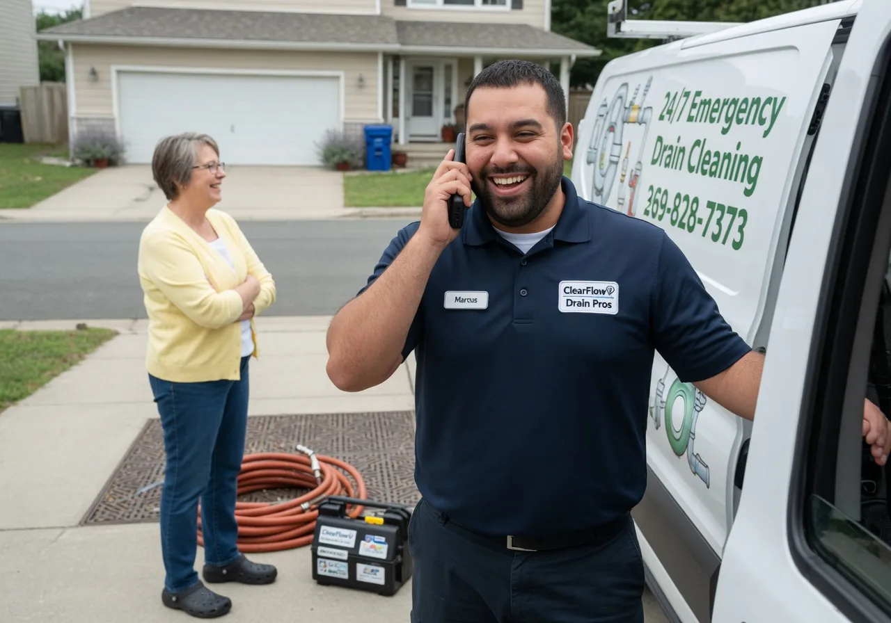Drain Cleaning in Warren, OH